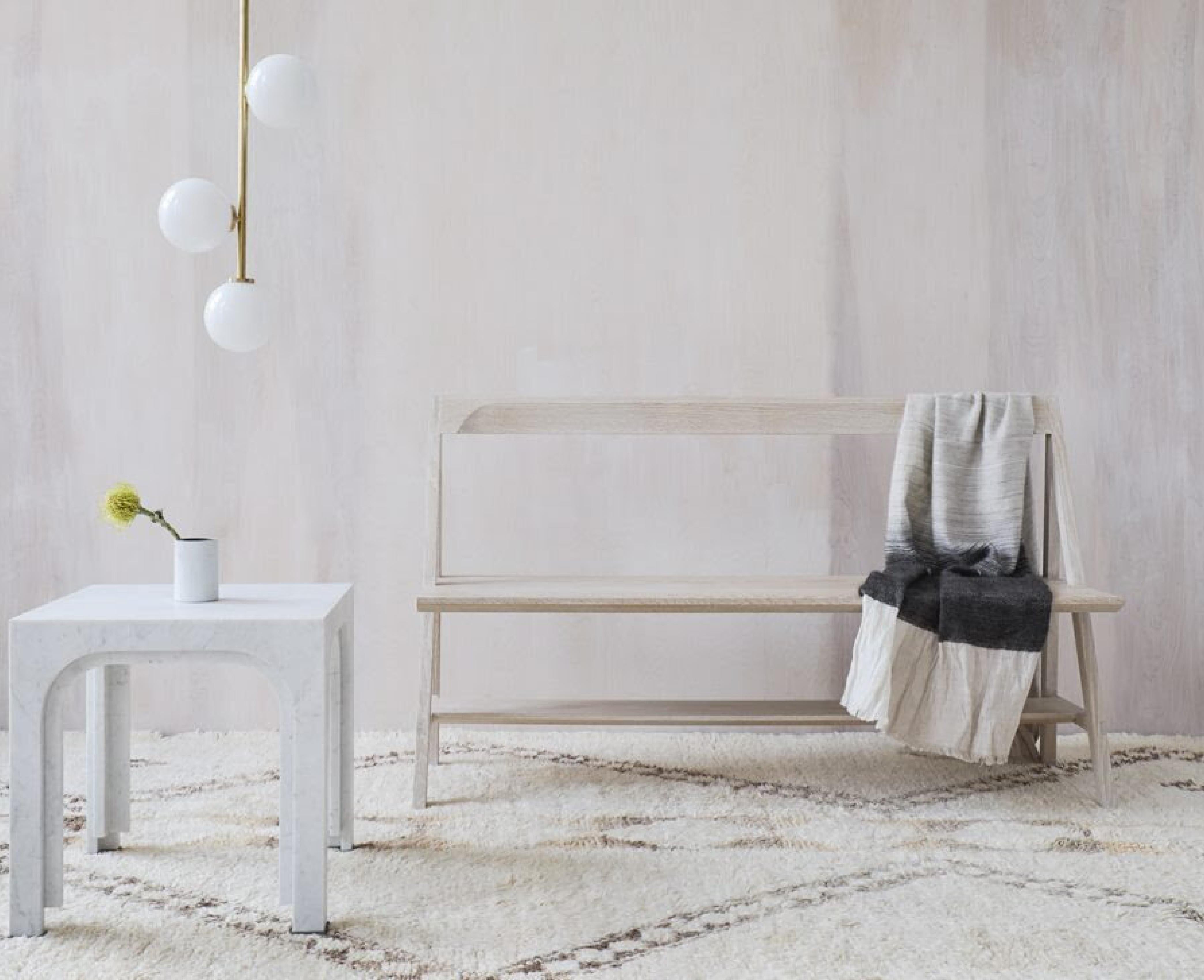 American Cantilever Bench by Phaedo For Sale