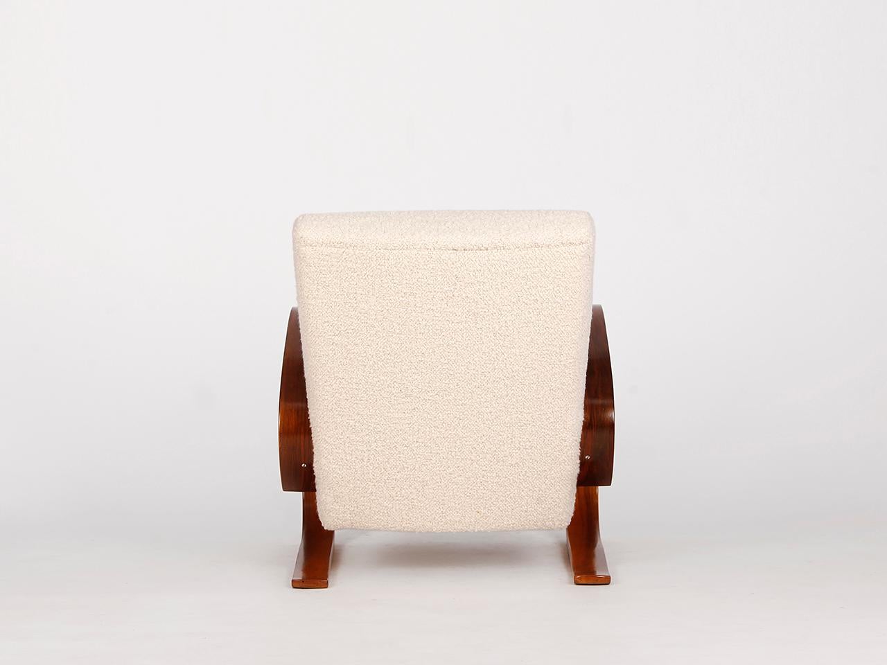 Sillón Cantilever Boucle de Miroslav Navrátil para UP Závody, años 50 siglo XX en venta