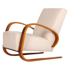 Cantilever Boucle Armchair by Miroslav Navrátil for UP Závody, 1950s