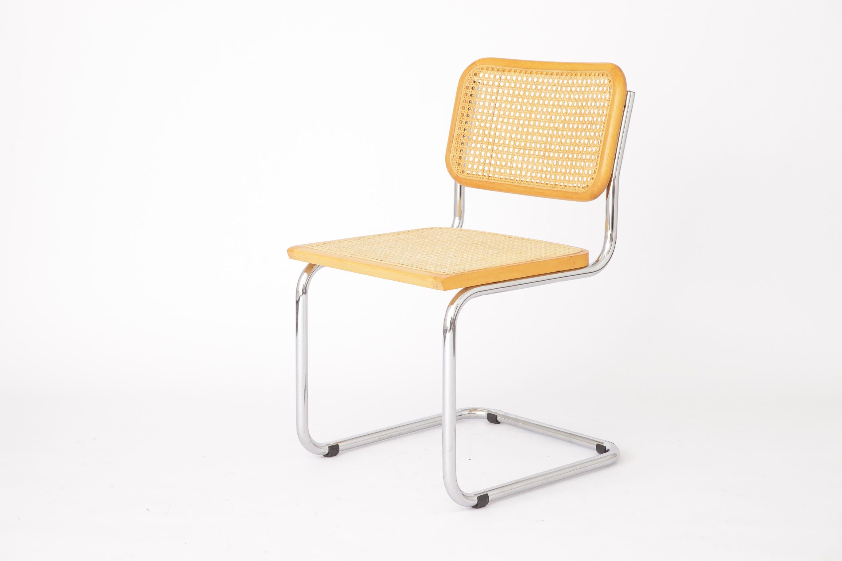 Italian Cantilever Chair 1990s Vintage - Italy Design For Sale