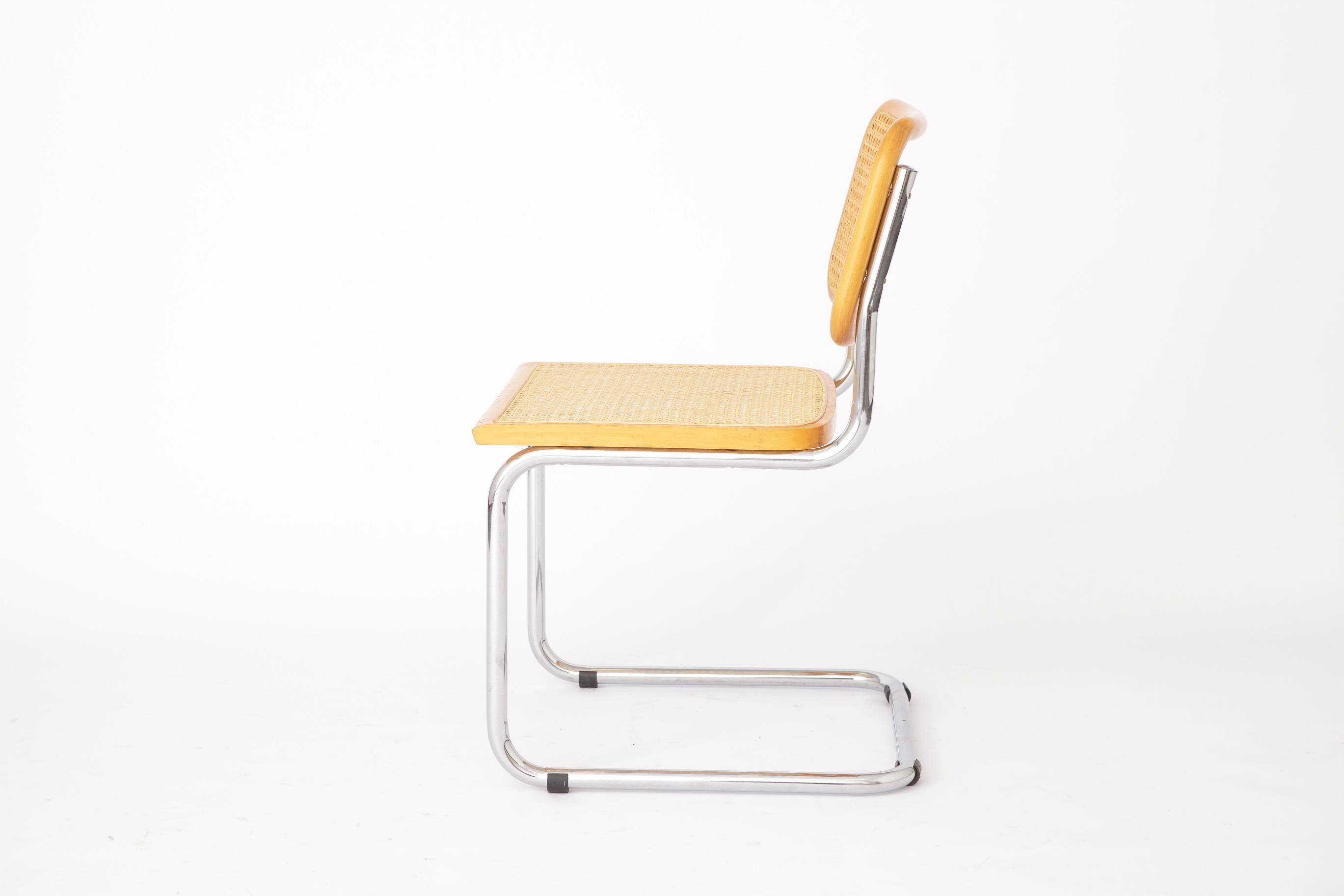 Polished Cantilever Chair 1990s Vintage - Italy Design For Sale