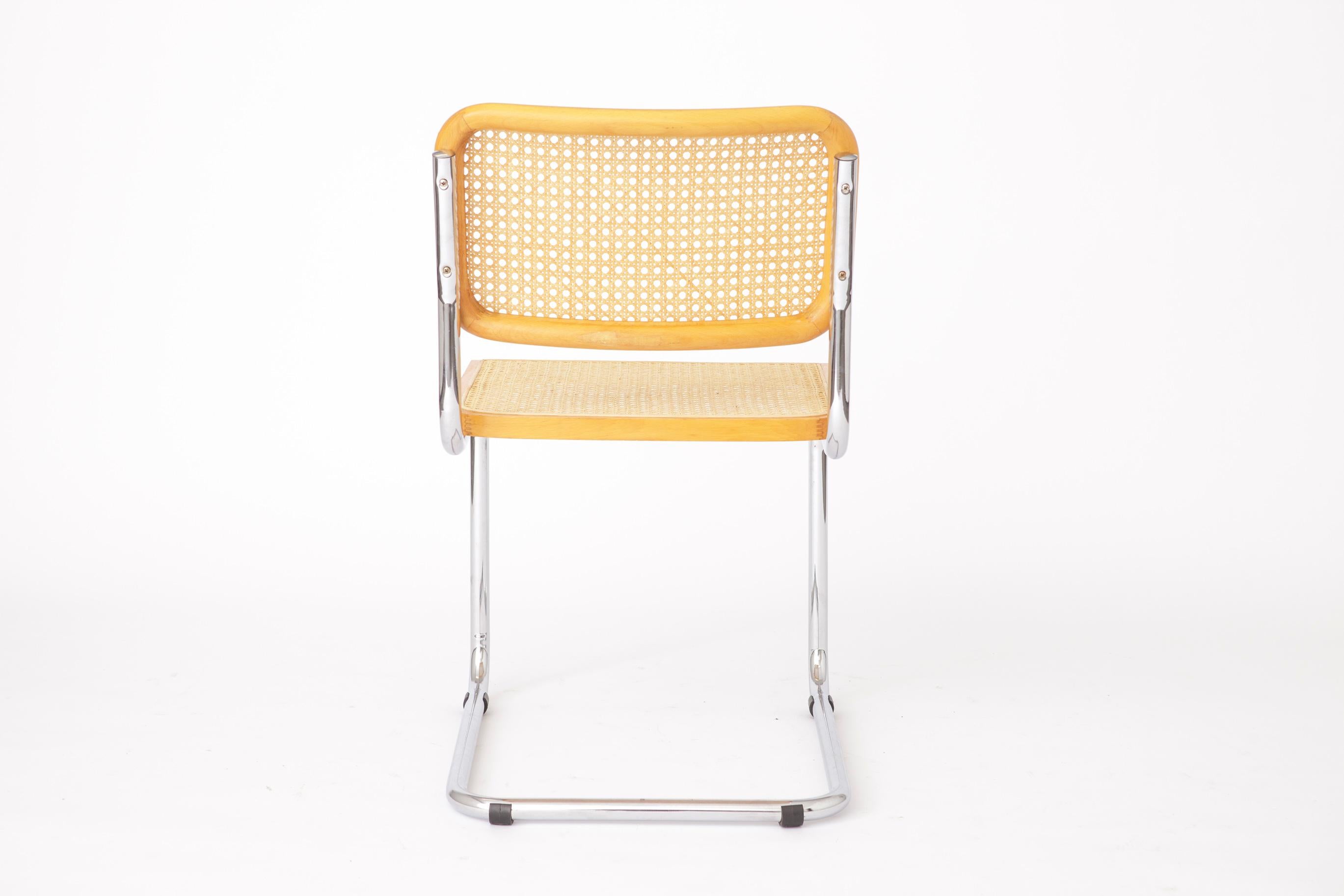 Teak Cantilever Chair 1990s Vintage - Italy Design For Sale