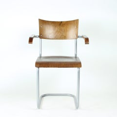 Sedia a sbalzo di Mart Stam, Cecoslovacchia, anni '30