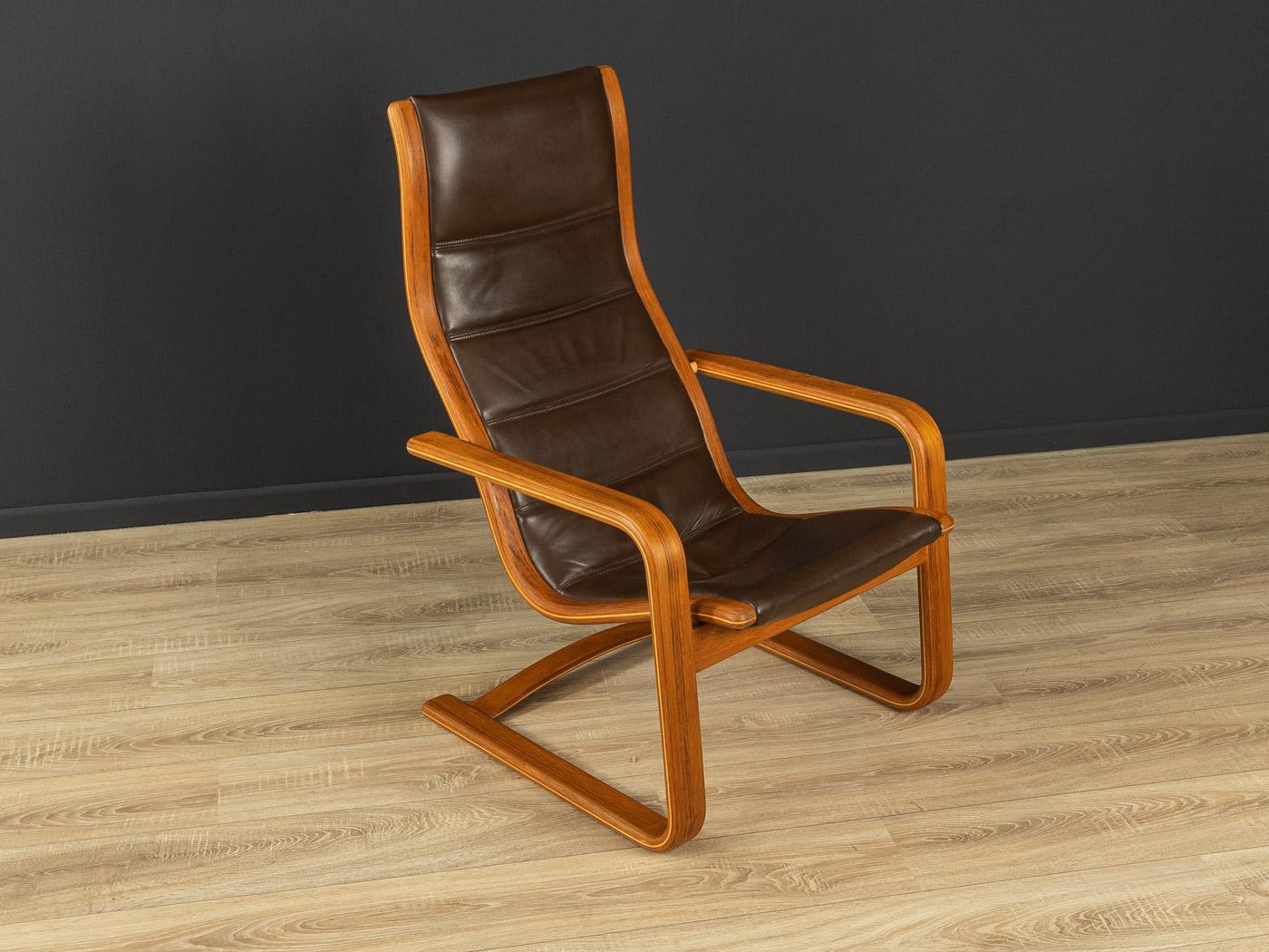 Swedish Cantilever Chair Model 