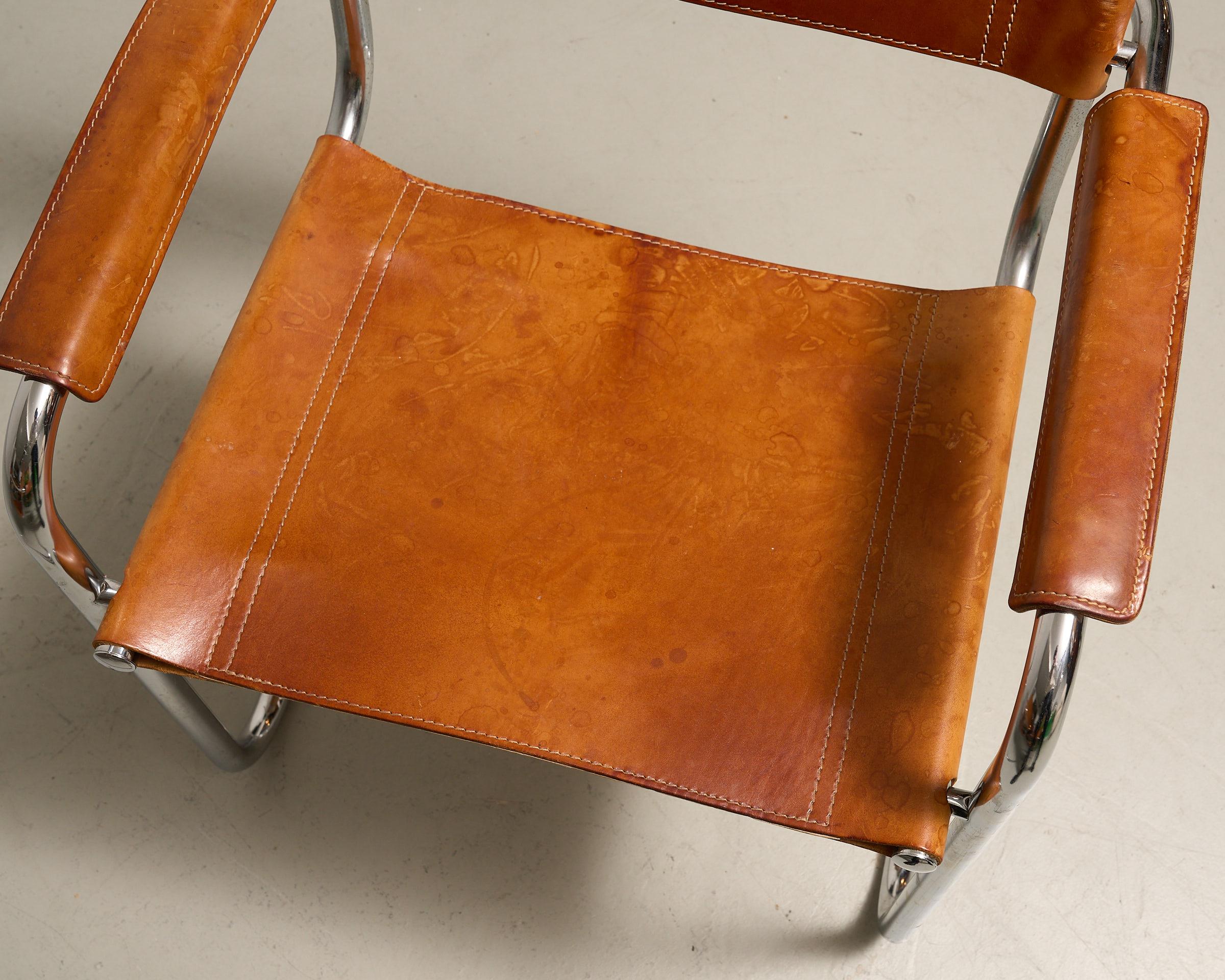Cantilever chairs by Matteo Grassi For Sale 4