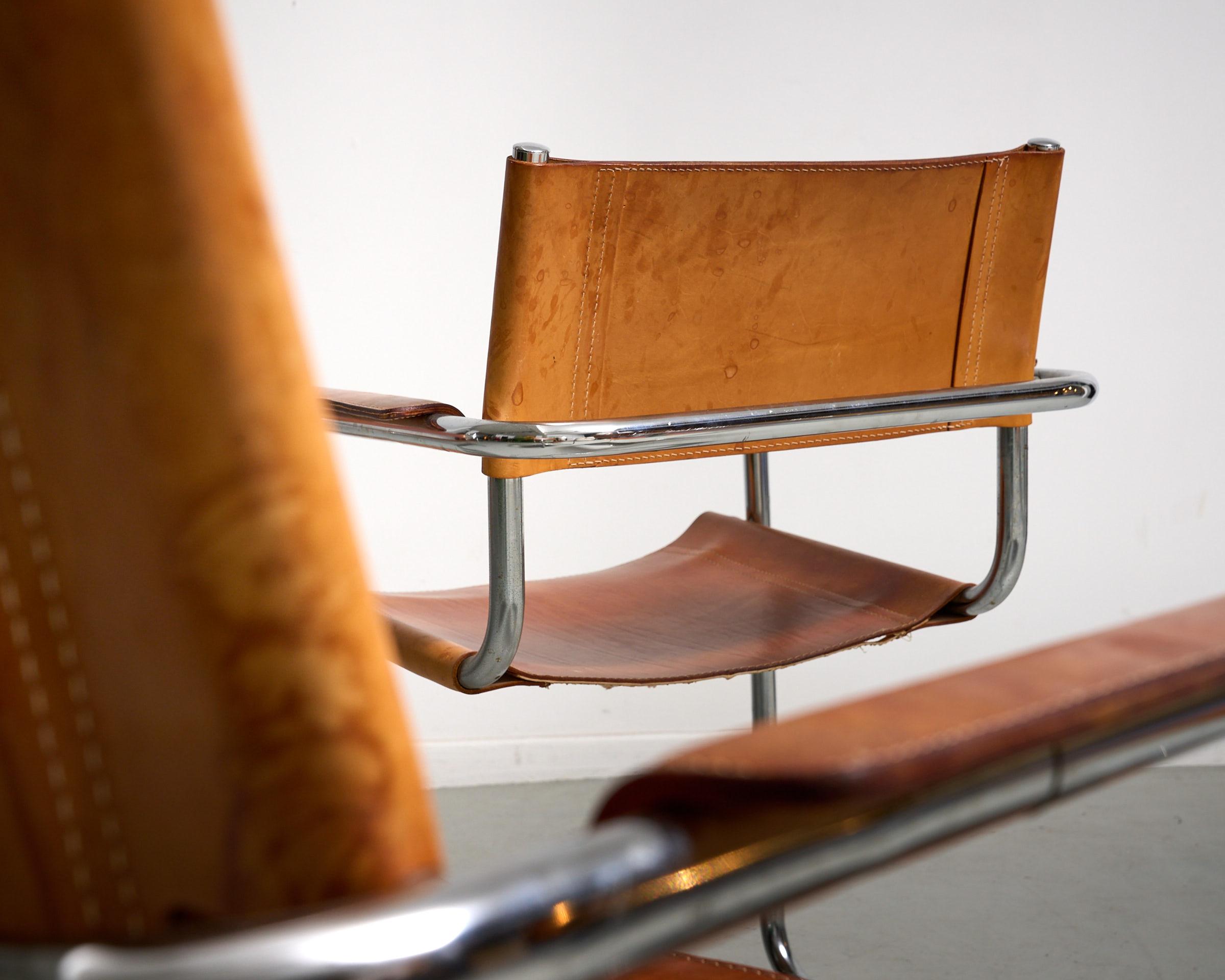 Cantilever chairs by Matteo Grassi For Sale 5