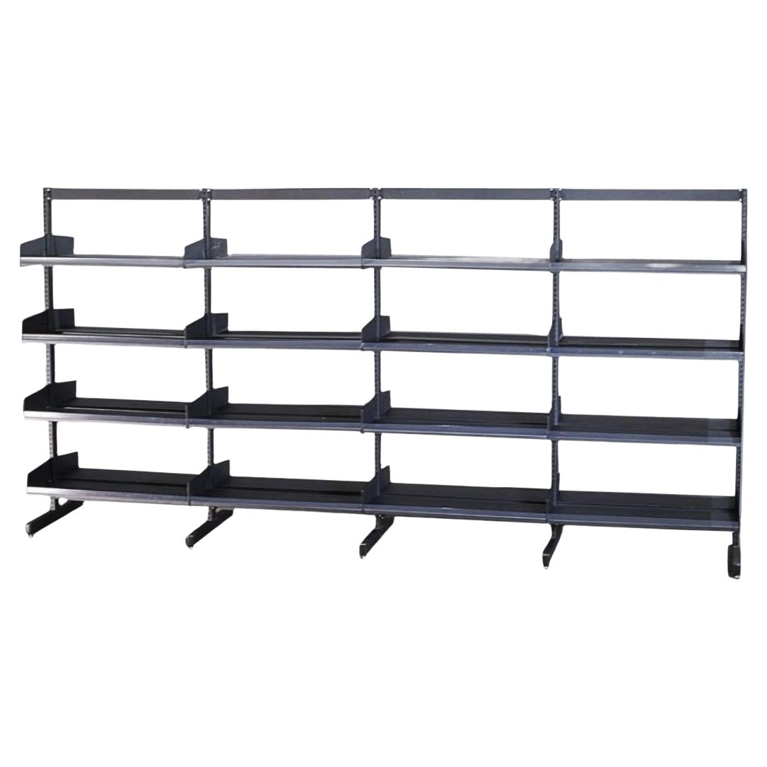 Cantilever Double Sided Shelving Unit