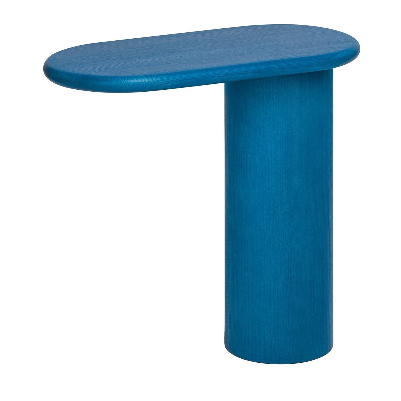 Cantilever L Mesa Auxiliar de Madera de Fresno Azul Siglo XXI y contemporáneo en venta