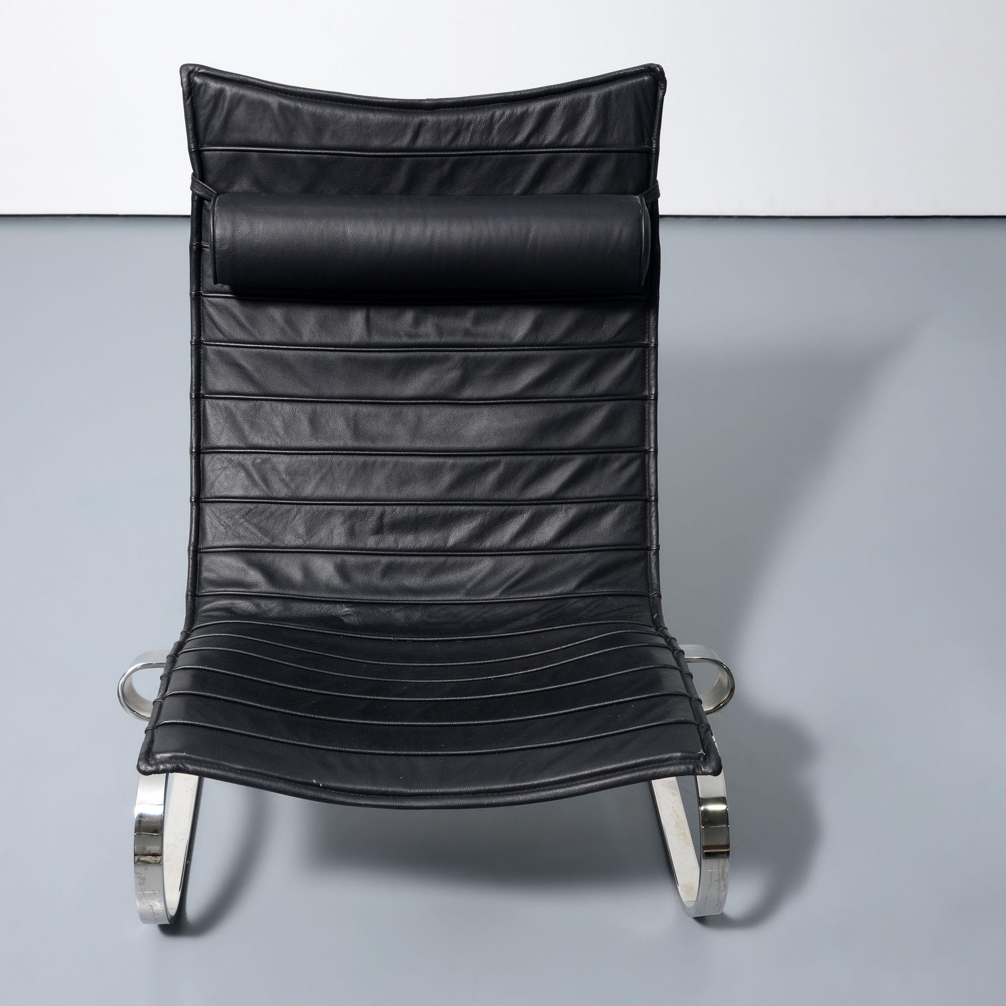 Cantilever Lounge Chair, Manner of Poul Kjaerholm For Sale 2