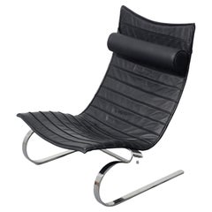 Cantilever Lounge Chair, Manner of Poul Kjaerholm
