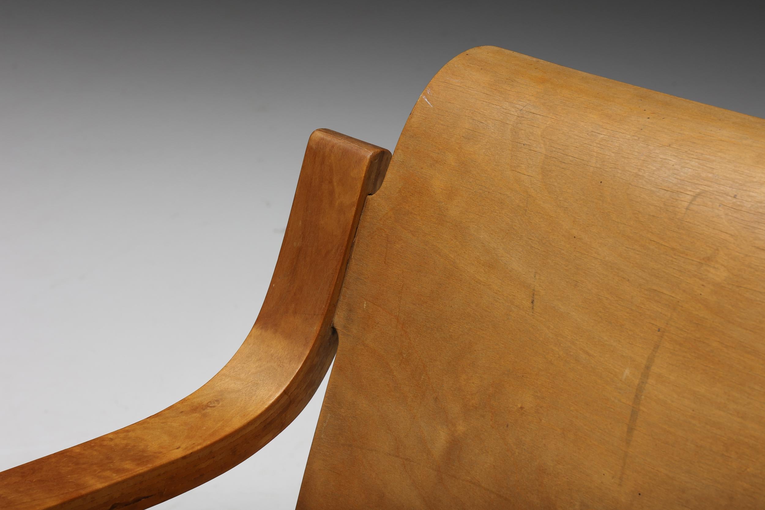 Cantilever Lounge Chair Nr. 31 by Alvar Aalto, Finland, 1930s 3