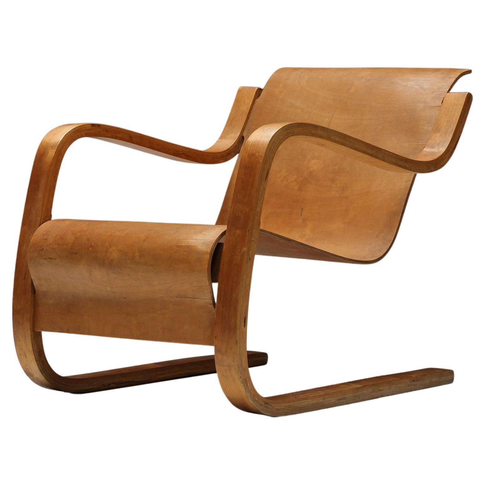 Cantilever Lounge Chair Nr. 31 by Alvar Aalto, Finland, 1930s