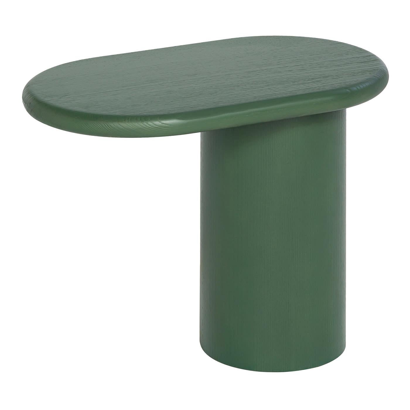 Cantilever S Green Ash Wood Side Table In New Condition For Sale In Milan, IT