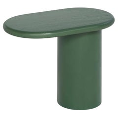 Cantilever S Green Ash Wood Side Table