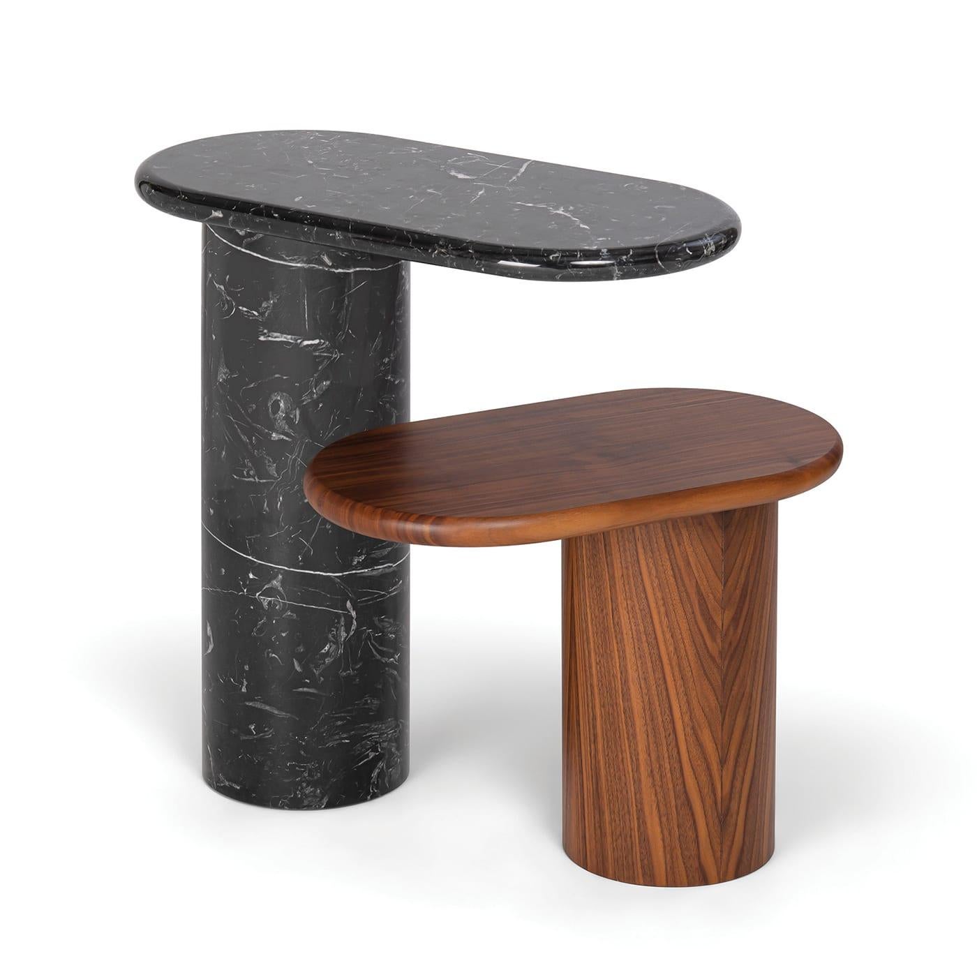 Cantilever S Mesa Auxiliar de Madera de Nogal en venta 6