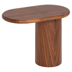 Cantilever S Mesa Auxiliar de Madera de Nogal