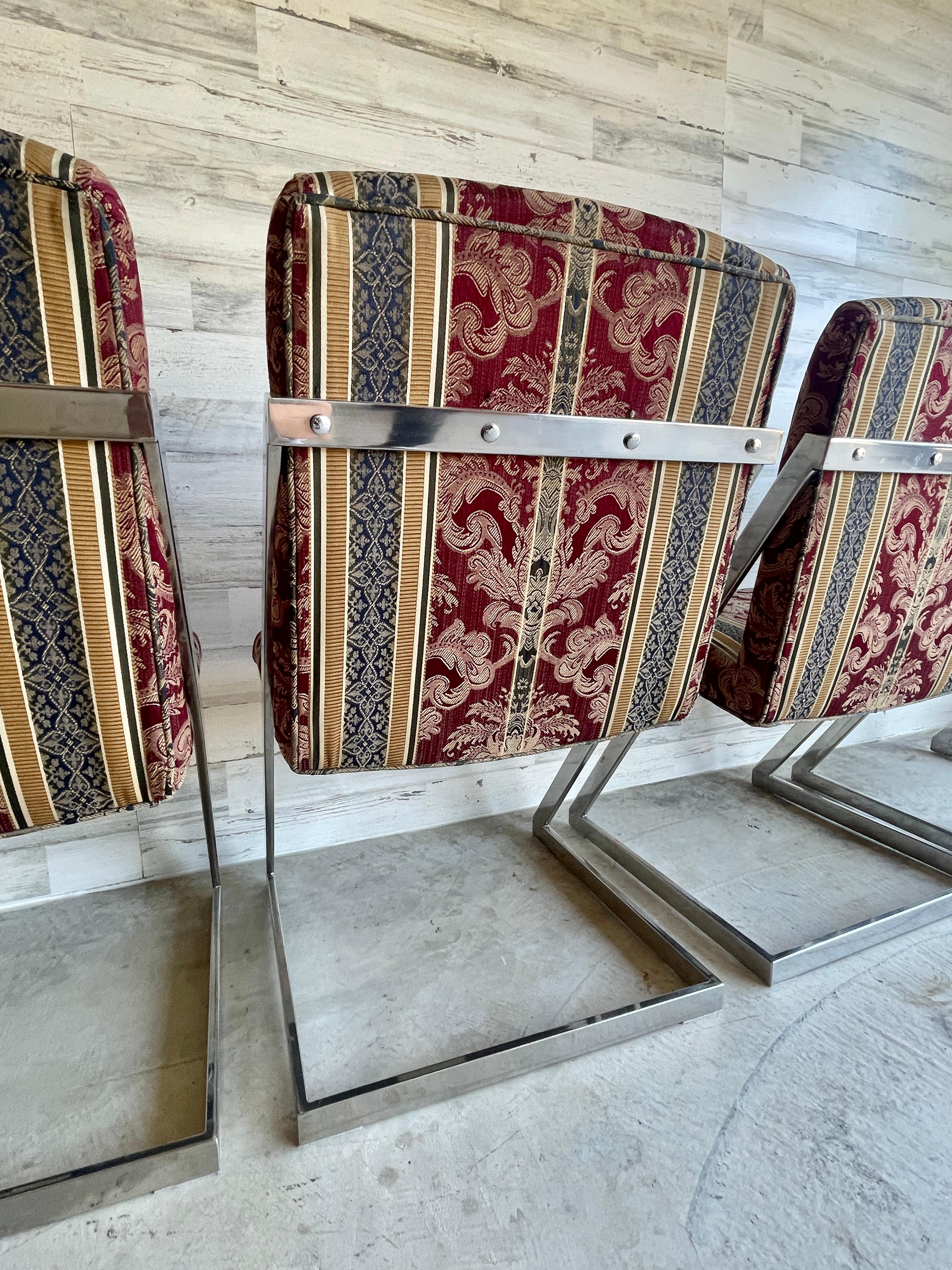 Sedie da pranzo a sbalzo Z & Z - Set di 4 in vendita 3