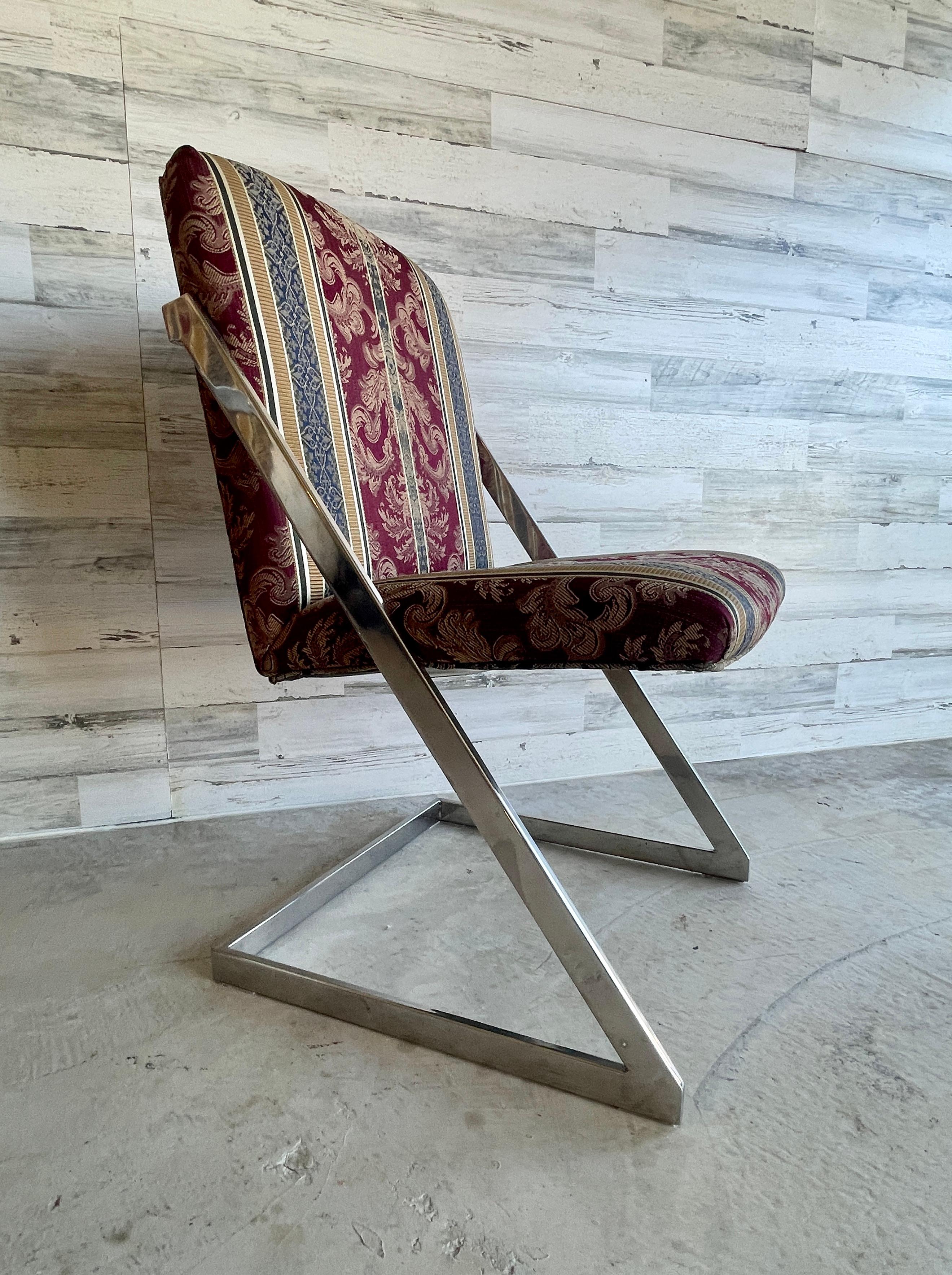 Sedie da pranzo a sbalzo Z & Z - Set di 4 in vendita 5