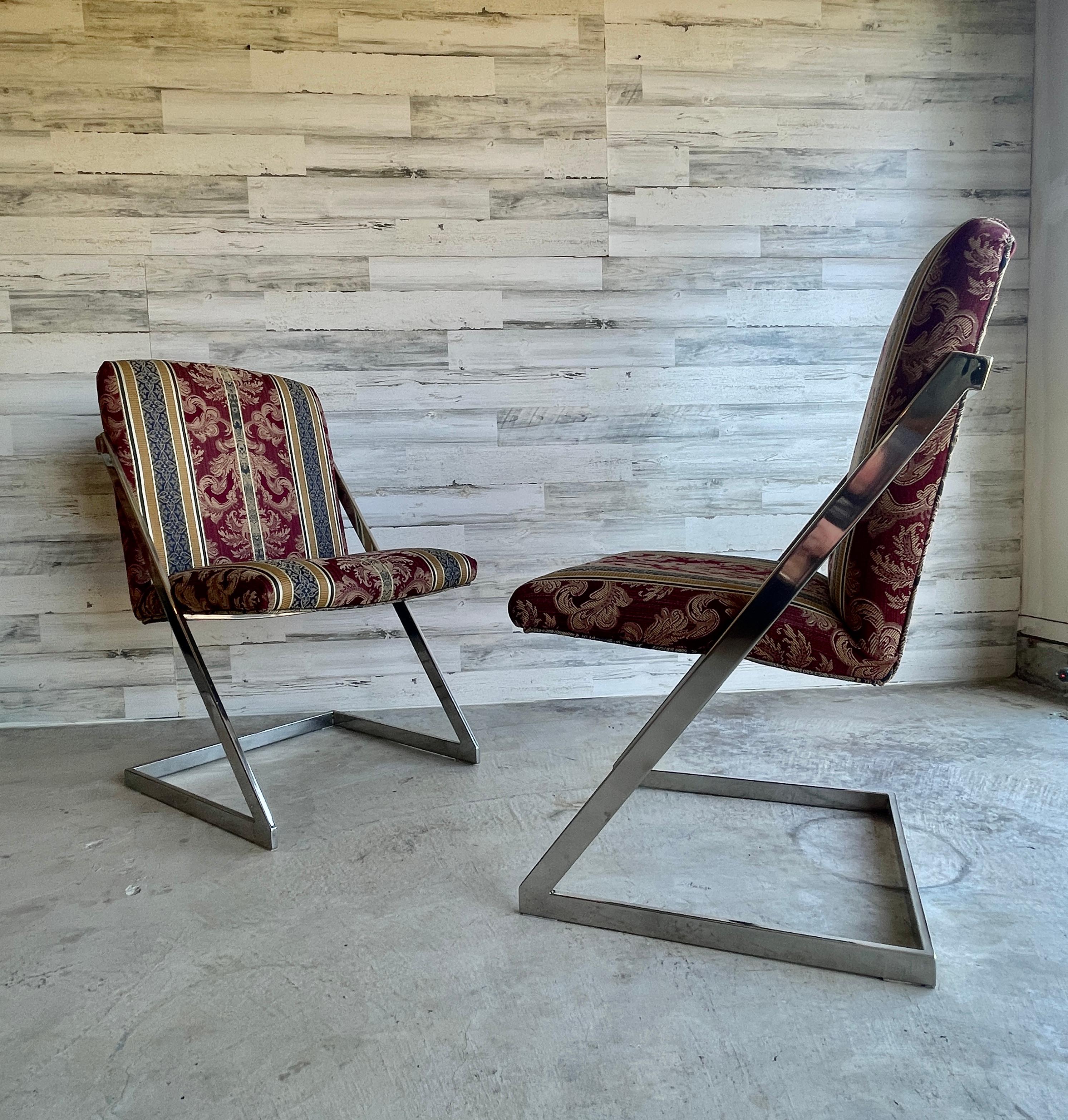 Sedie da pranzo a sbalzo Z & Z - Set di 4 in vendita 6