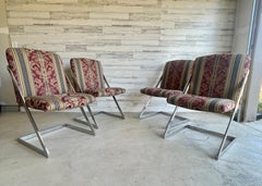 Cantilever Z Dining Chairs- Set of 4