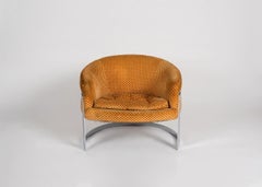 Cantilevered Club Chair by Milo Baughman, United States, 1970s