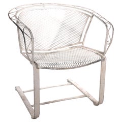 Cantilevered Salterini Lounge Patio Garden Chair