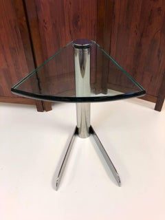 Cantilevered Side Table