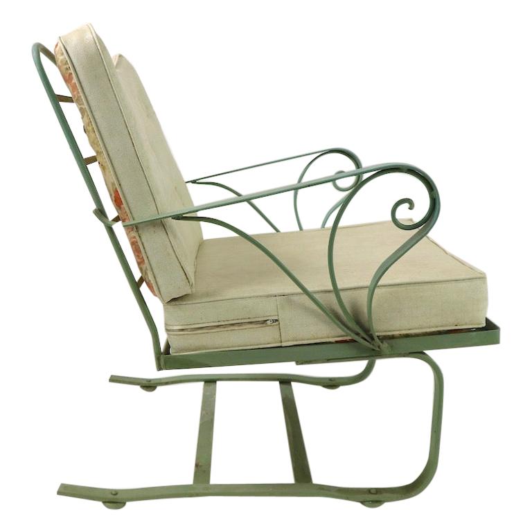 Cantilevered Woodard Lounge Chair