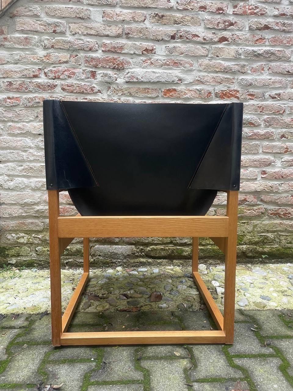 German Canto Chair by Rainer Schell for Schlapp For Sale
