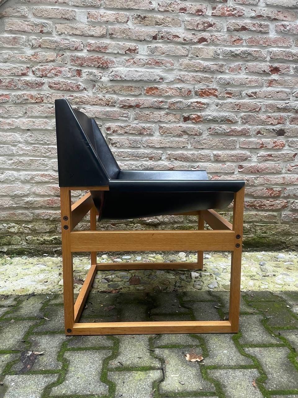 Canto Chair by Rainer Schell for Schlapp In Good Condition For Sale In Gießen, DE