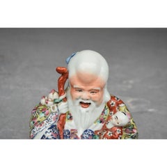 Canton Porcelain Buddha