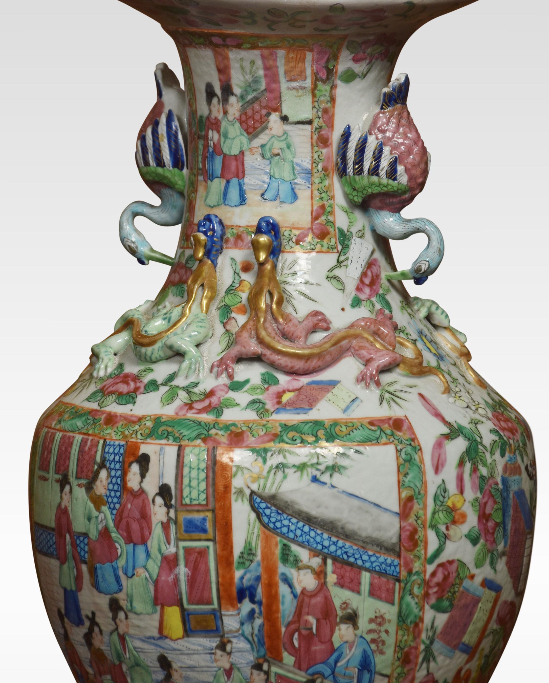 cantonese vase