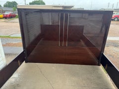 Cantoni 72"w Bookmatched Mahogany w/ inlay King size Bed