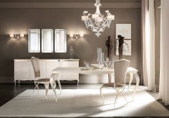 Cantori Raffaello Fixed Extendable Rectangular Dining Table / Luxury Table 290cm