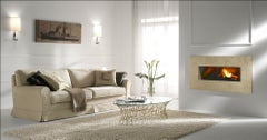 Cantori Rivoli Classic 2-Seater Sofa in Capri Mastice Linen 200 cm 78.7 in