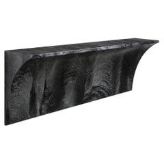 Cantori Tropea 180 cm / 70.9 in Black Mother of Pearl - Wall Console Table