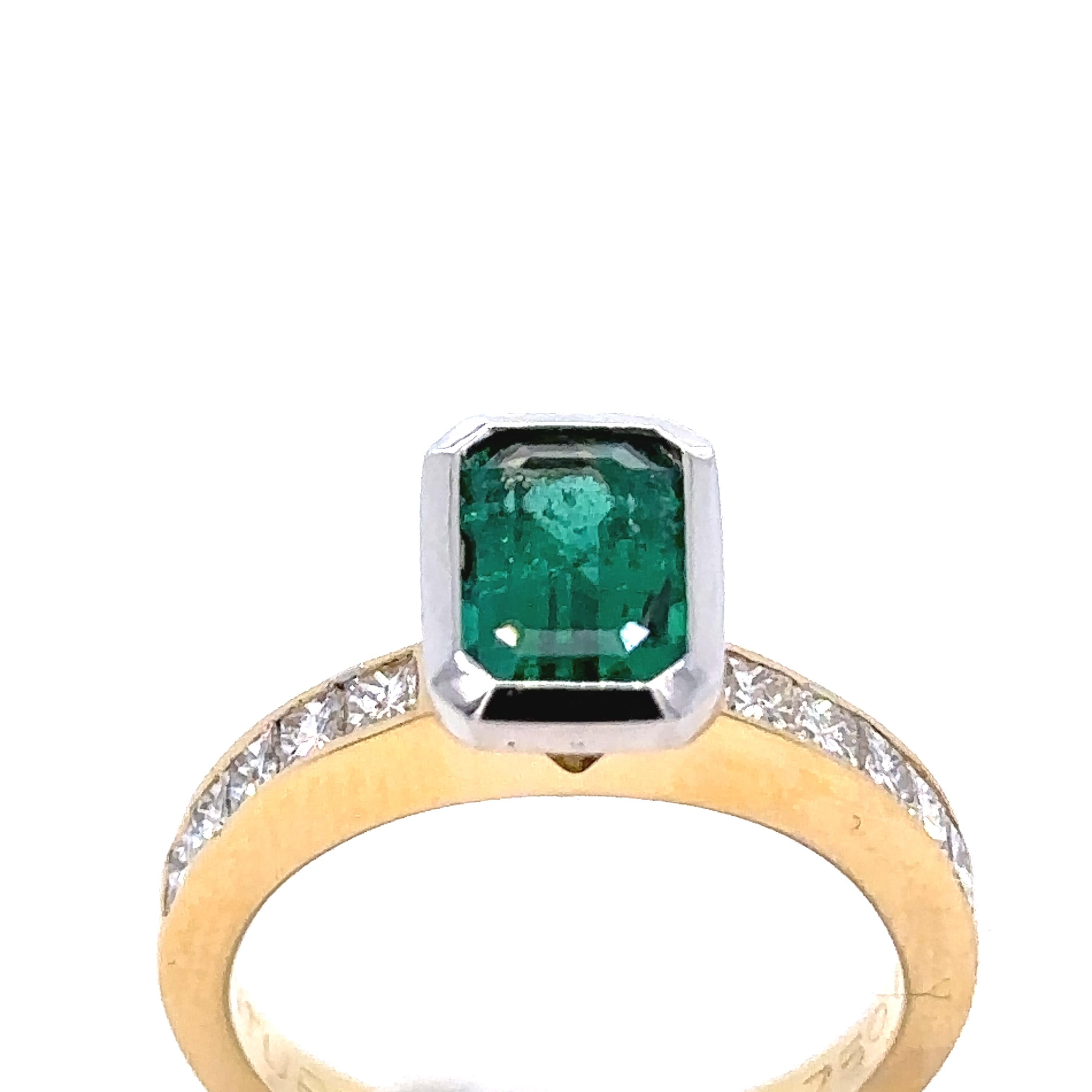 Canturi Zambian Smaragdring 1,35 Karat 1