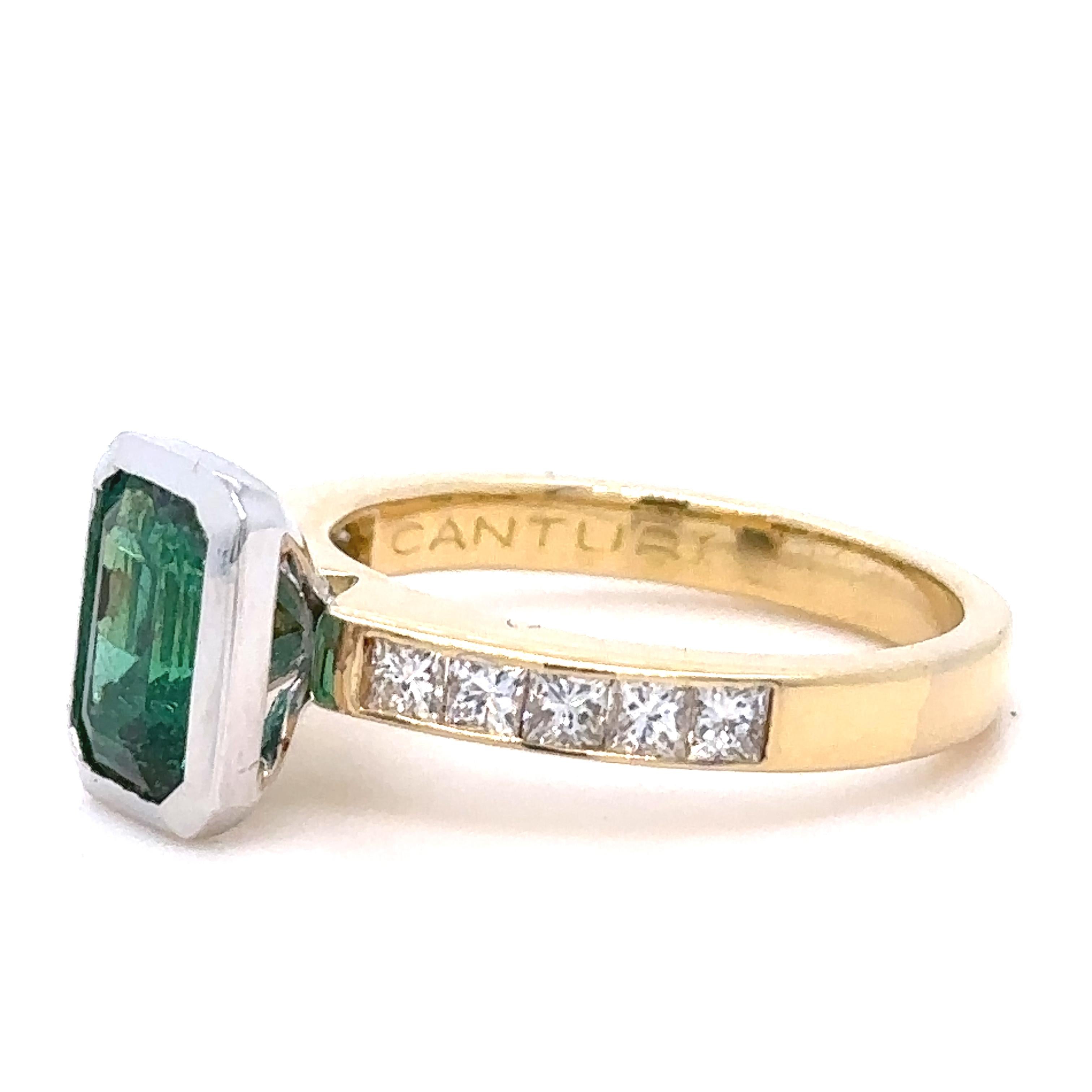 Canturi Zambian Smaragdring 1,35 Karat 2