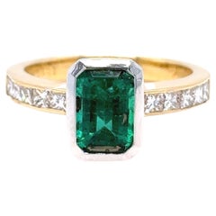 Canturi Zambian Smaragdring 1,35 Karat