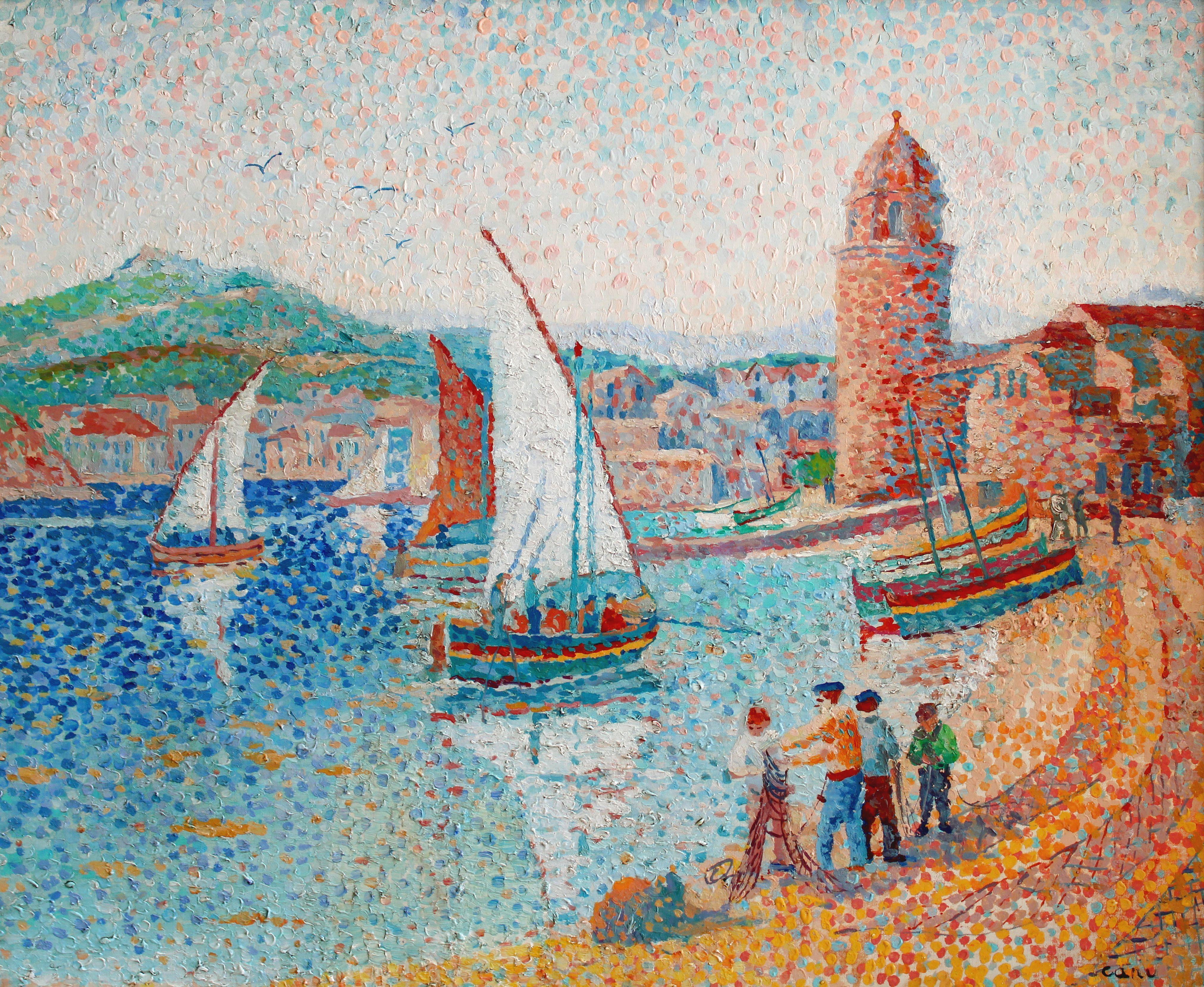 Collioure. Oil on canvas 50, 5 x 61 cm