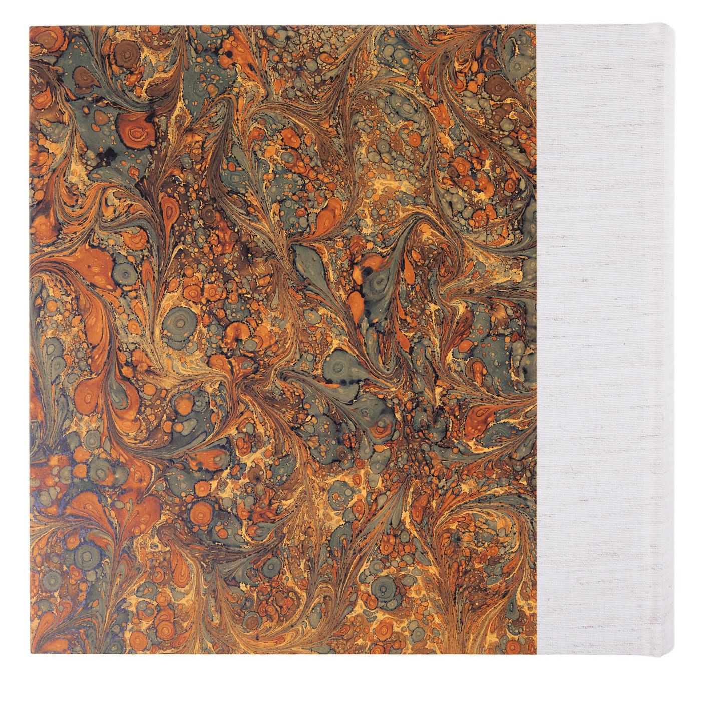 Textile Canvas Brown Photo Album For Sale