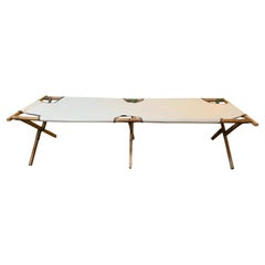 Canvas Collapsible Army Cot