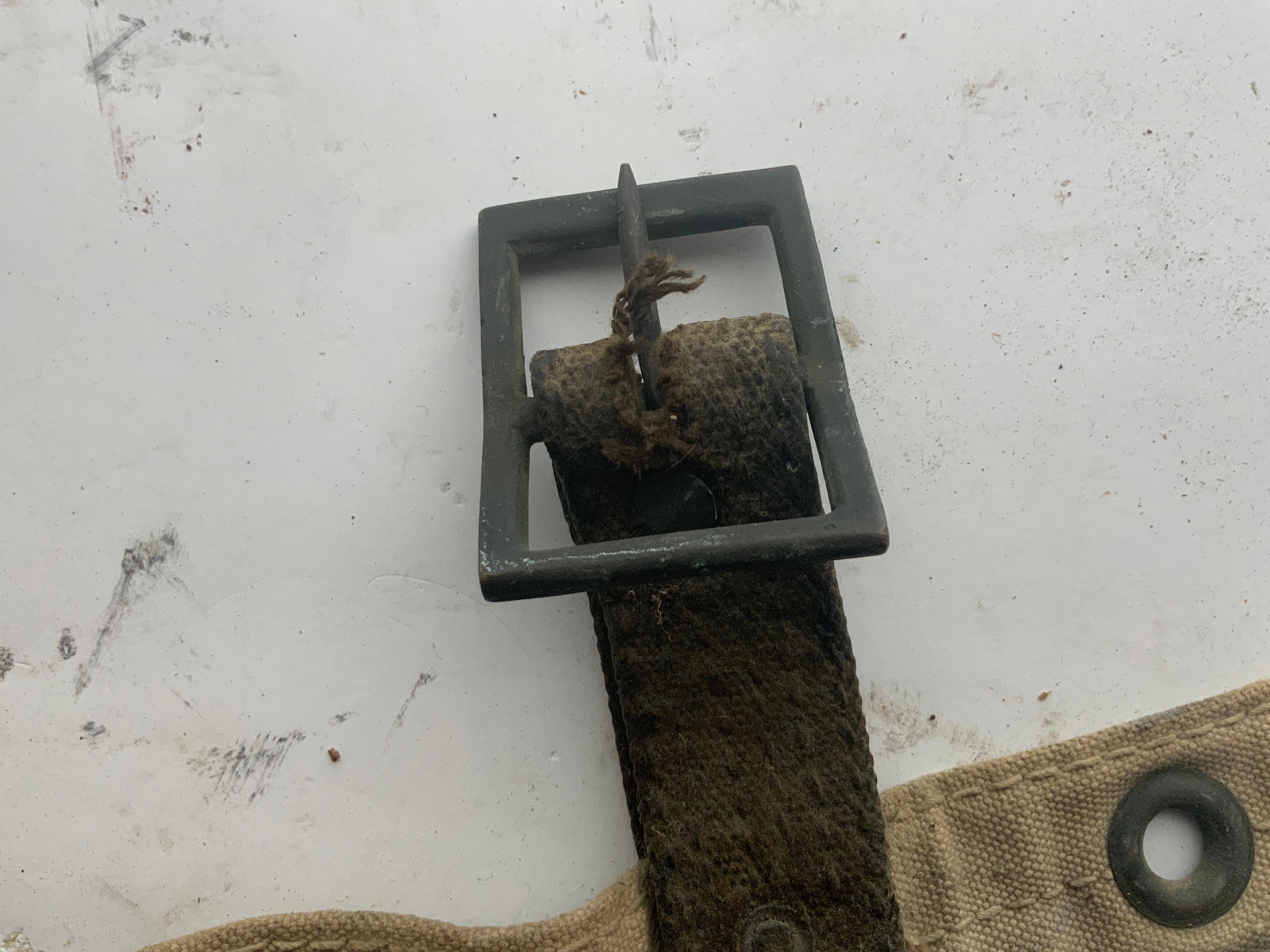 Ceinture de plongée en toile en vente 4