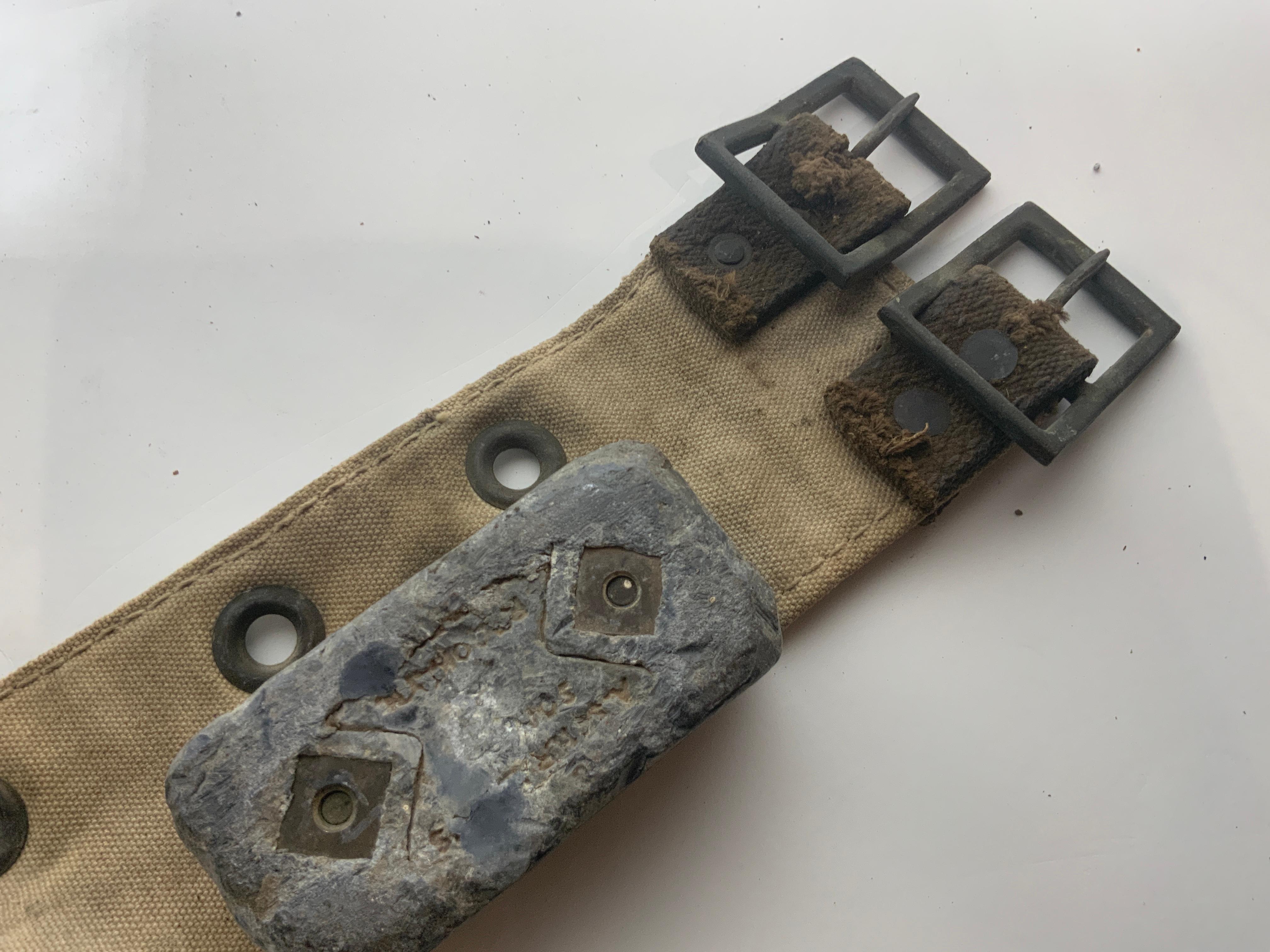Ceinture de plongée en toile en vente 5