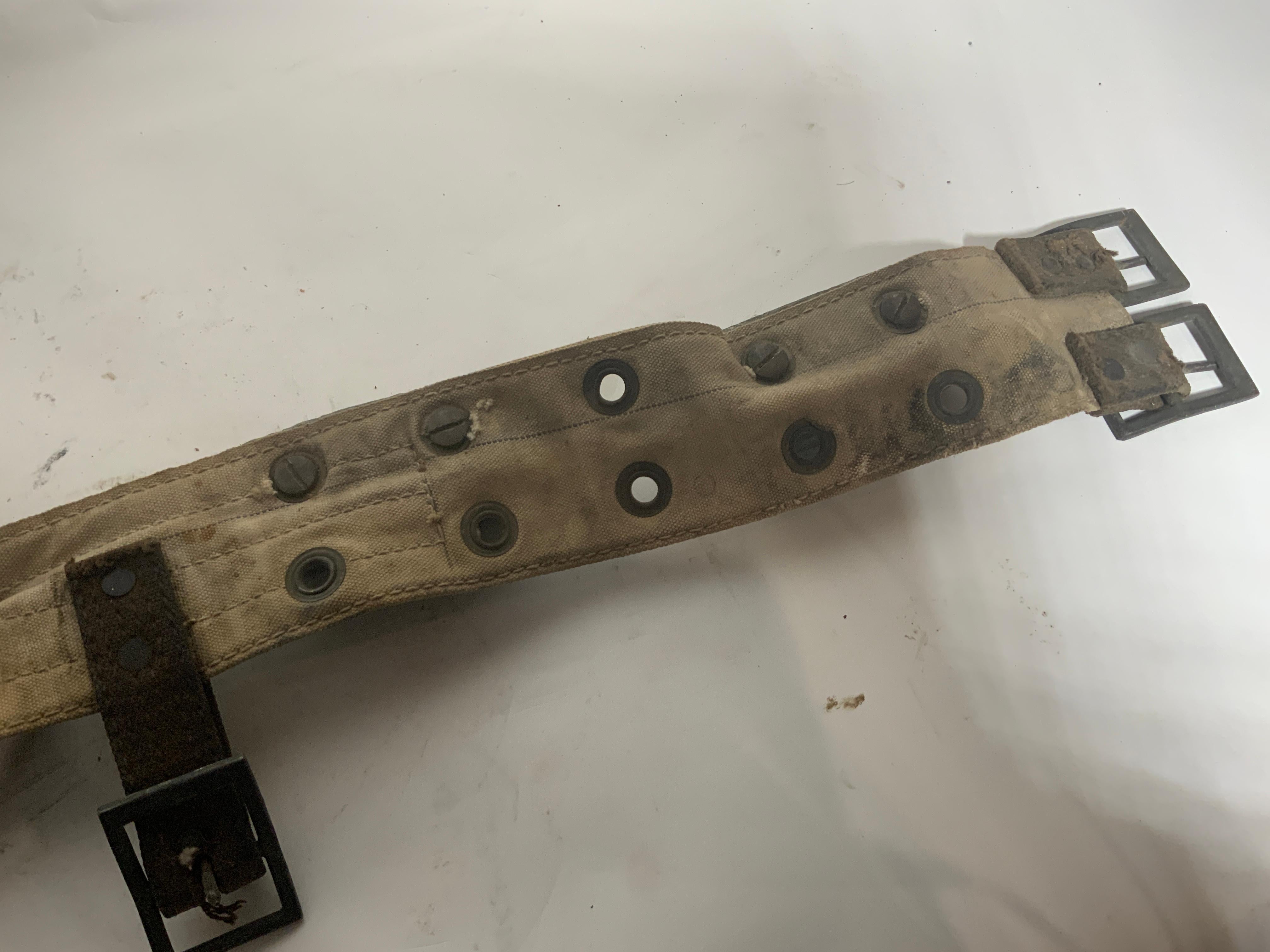 Ceinture de plongée en toile en vente 6