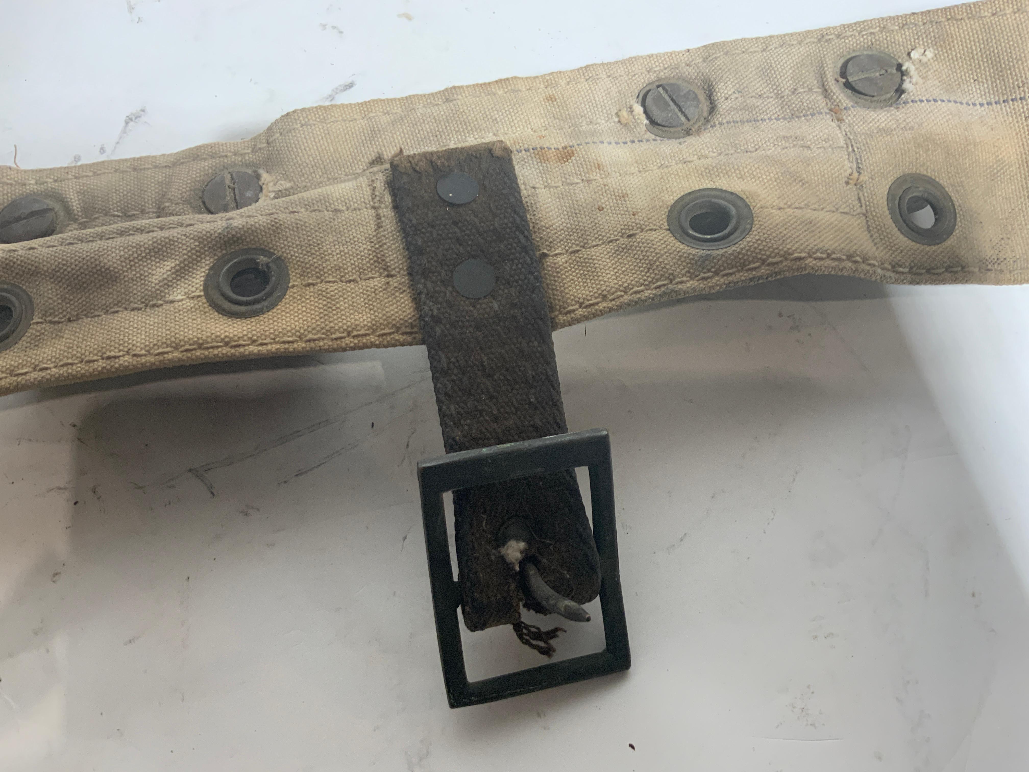 Ceinture de plongée en toile en vente 8