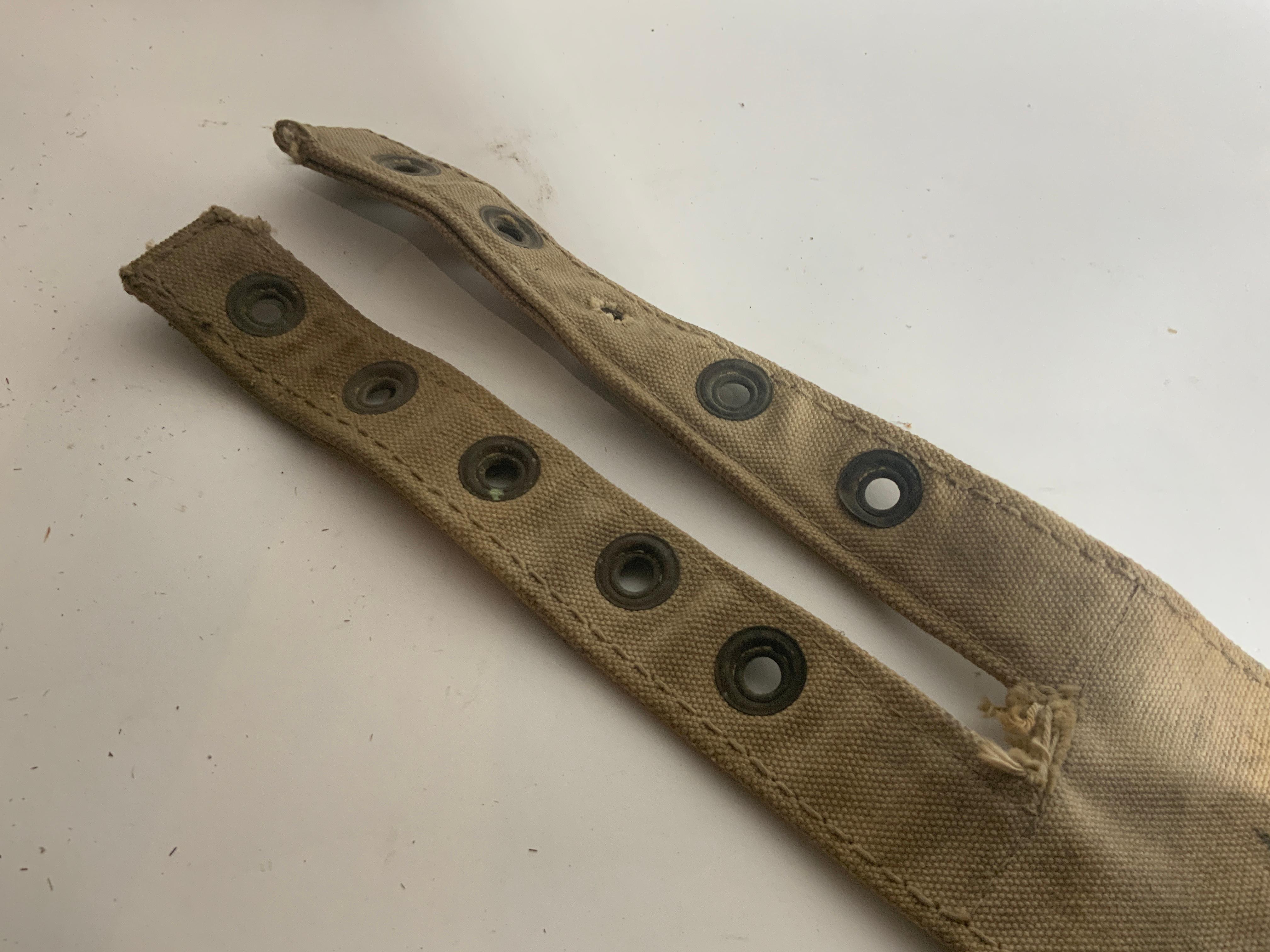 Ceinture de plongée en toile en vente 1