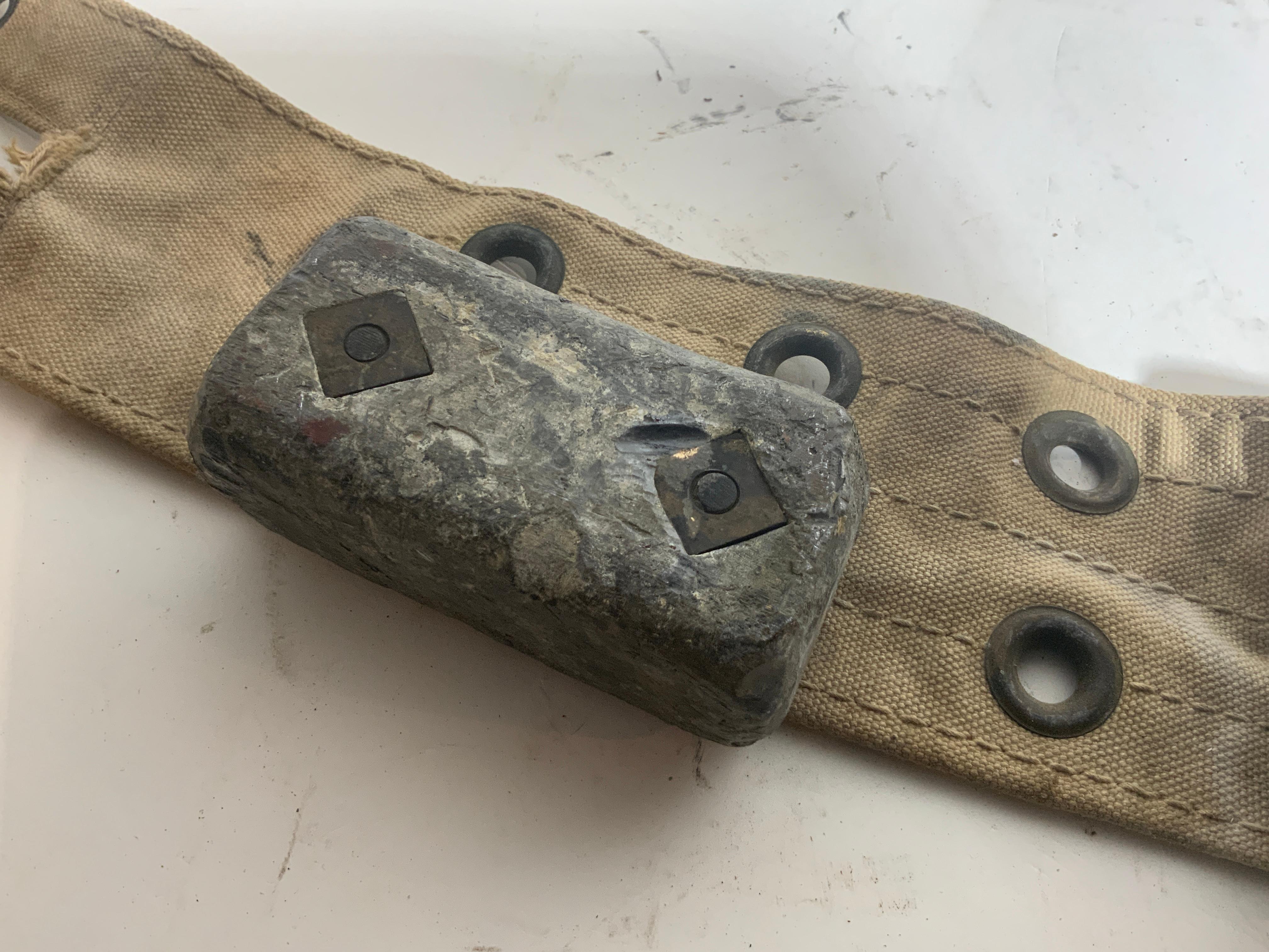 Ceinture de plongée en toile en vente 2