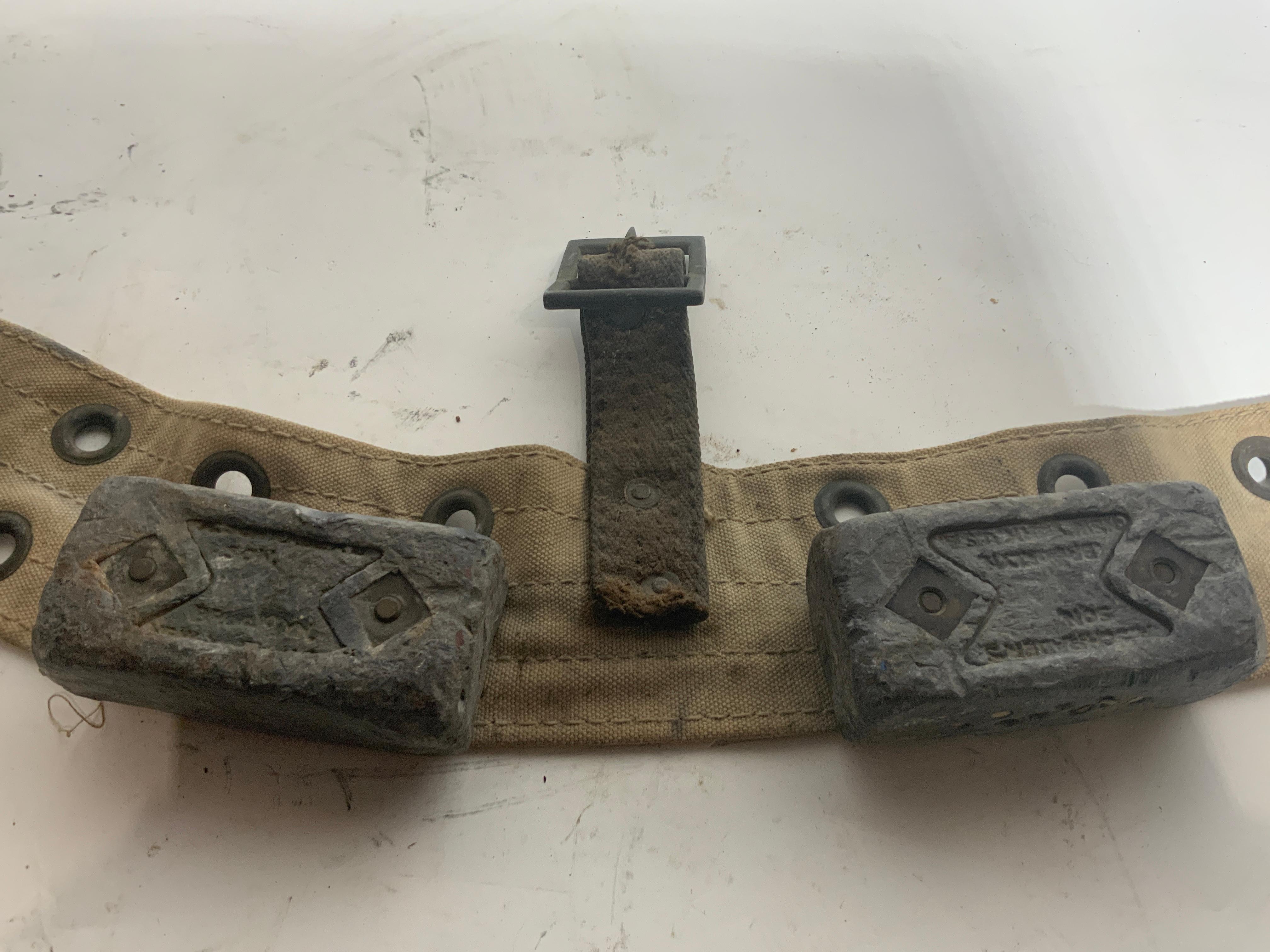 Ceinture de plongée en toile en vente 3