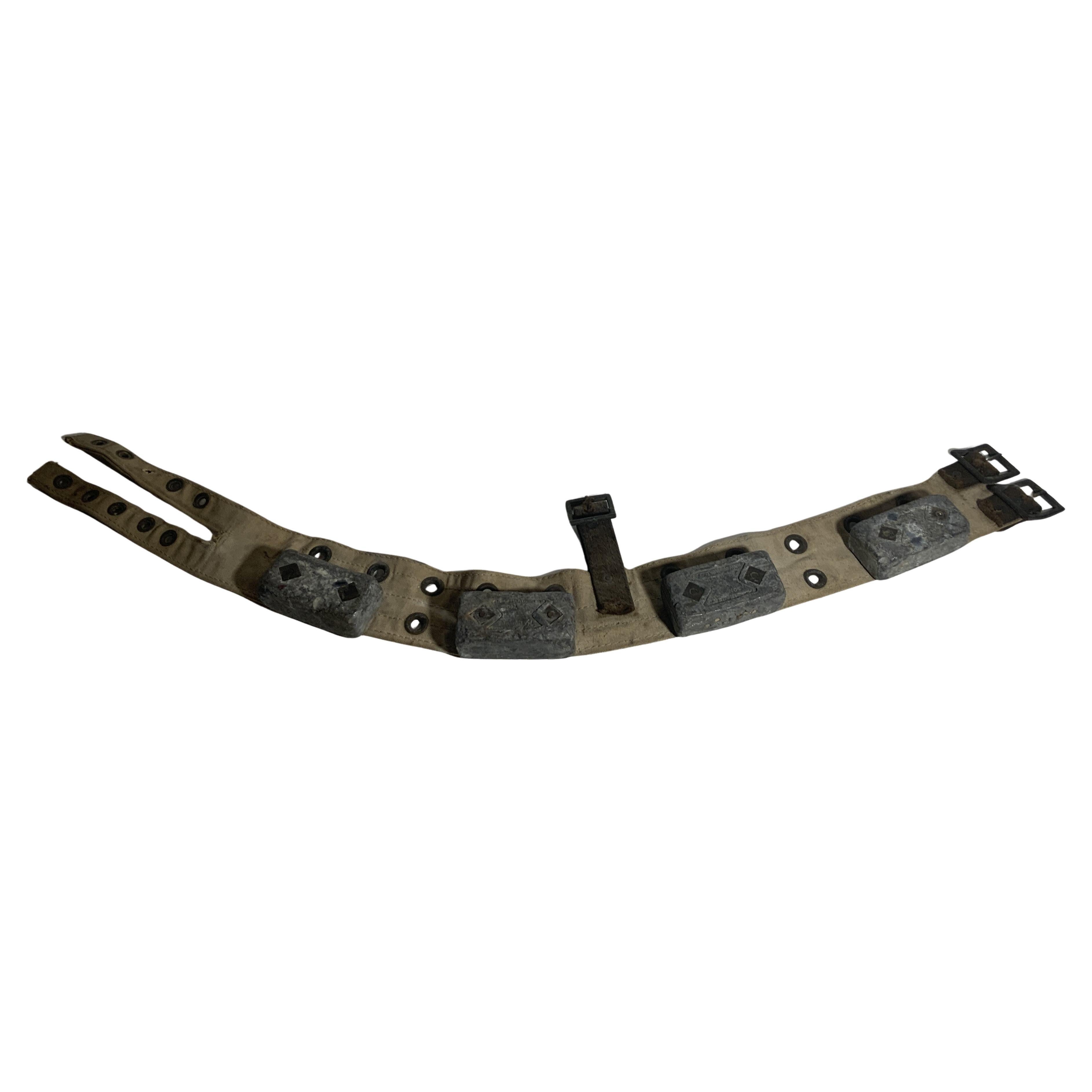 Ceinture de plongée en toile en vente